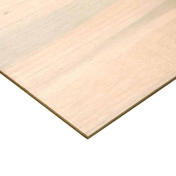 Handprint 1/5 in. x 2 ft. x 4 ft. Gaboon Virola Plywood