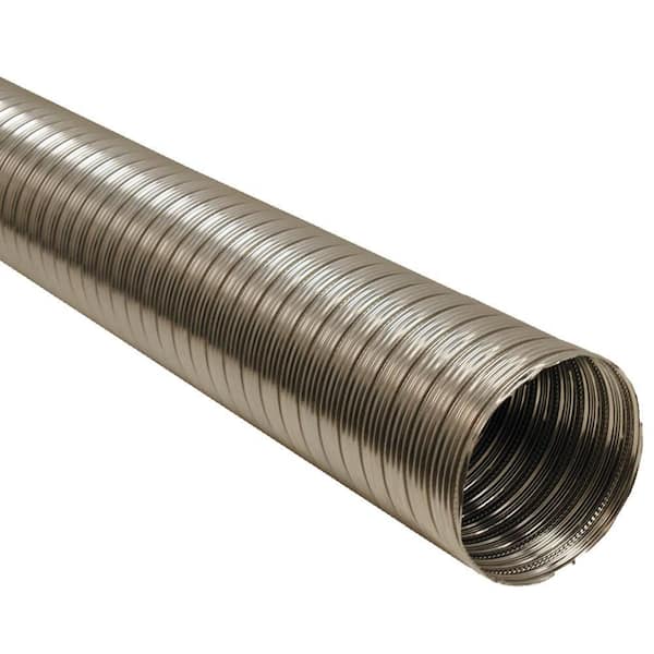 Master Flow 7 in. x 96 in. Aluminum Flex Pipe AF7X96 - The Home Depot