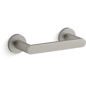 Composed Wall-Mount Toilet Paper Holder in Vibrant Brushed Nickel