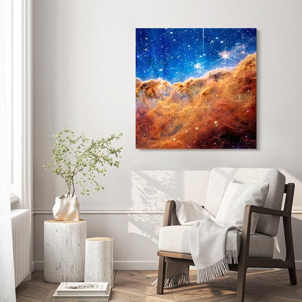 Empire Art Direct Mountains of the Carina Nebula II Free Floating