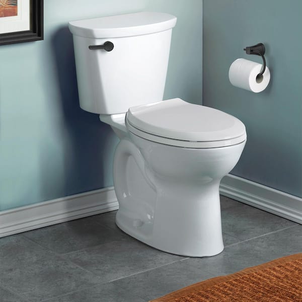 Cadet Pro Toilet Tank Lever with Metal Arm and Metal Handle in Matte Black