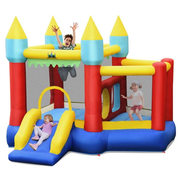 Inflatable Bounce House Slide Jumping Castle Ball Pit Tunnels Without Blower