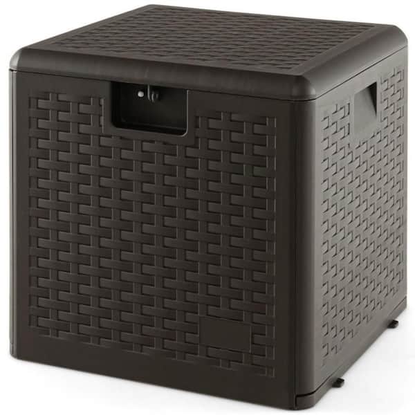31 Gal. HDPE Deck Box with Lockable Lid