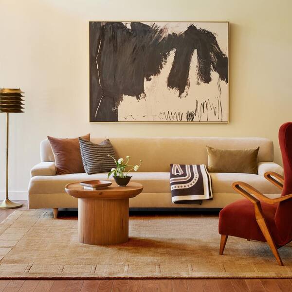RUGS USA Arvin Olano Wheat 10 ft. x 14 ft. Petra High-Low RUGS USA Arvin Olano Wheat 10 ft. x 14 ft. Petra High-Low