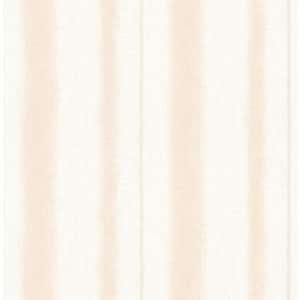 Alena Blush Pink Soft Stripe Wallpaper Sample