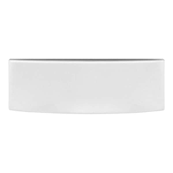 Laundry 123 10 in. White Laundry Pedestal