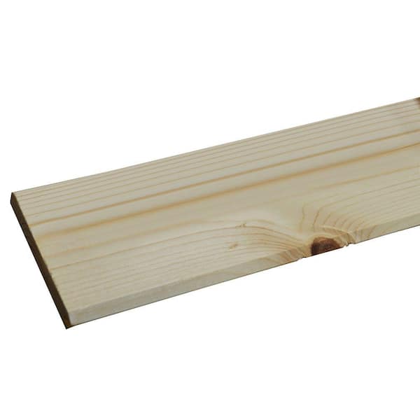 Unbranded 1 in. x 8 in. x 12 ft. WP4/#116 Gorman Tongue and Groove Board