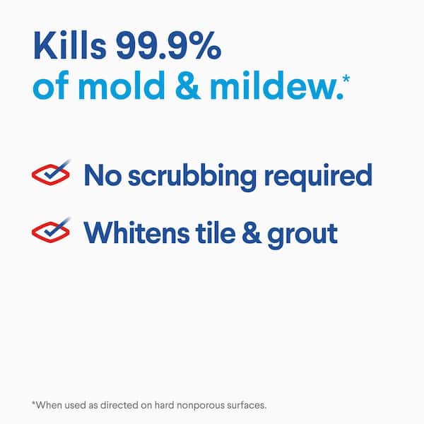 Tilex 32 oz. Bleach Stain Cleaner Mold & Mildew Stain Remover (9-Pack)