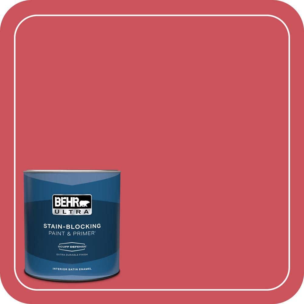 1 qt. #T15-14 Super Hero Extra Durable Satin Enamel Interior Paint & Primer price history on PriceWatchPro