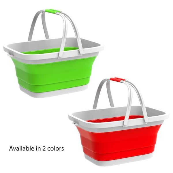 Joybos® Collapsible Hanging Laundry Basket with Carry Handle 2 Packs