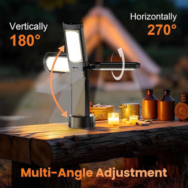 220V Volt 2200 Lumen LED Work Light Camping Light 6500/4500/3500K