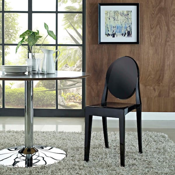Casper Black Dining Side Chair