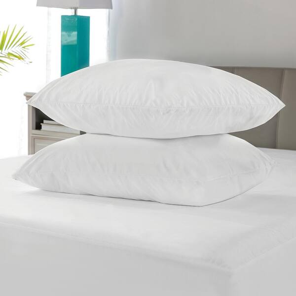 BioPEDIC Queen Size MicroShield Pillow Protector (2-Pack)