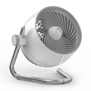 Pivot5 7.23in 3-Speeds Rotating Whole Room Air Circulator Fan