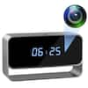 Camera Clock Bluetooth Speaker WiFi Camera 2024 FHD1080P Wireless Secret Nanny Cam Sm