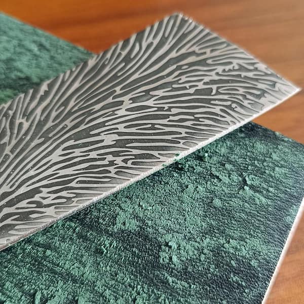 8 in. Grit Leather Whetstone with Double-Sided Stropping Block Green Polishing Compound Knife Sharpener Kit