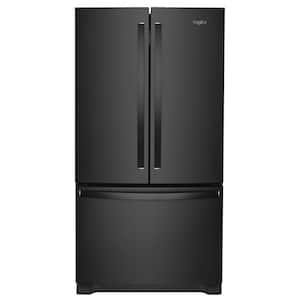 GE Profile 28.7 cu. ft. Four Door French Door Refrigerator in Fingerprint  Resistant Stainless with Dual-Dispense Autofill Pitcher PGE29BYTFS - The  Home Depot