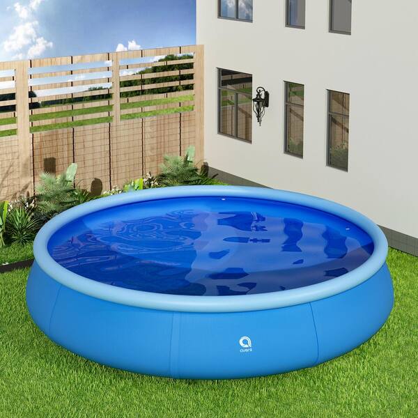above ground pools for adults,big easy-set outdoor pool for family,backyard,garden,toddler pool toys-2 Inflatable Above Ground Pool for Adults 15FT x 36in swimming pool,swimming pools above ground 