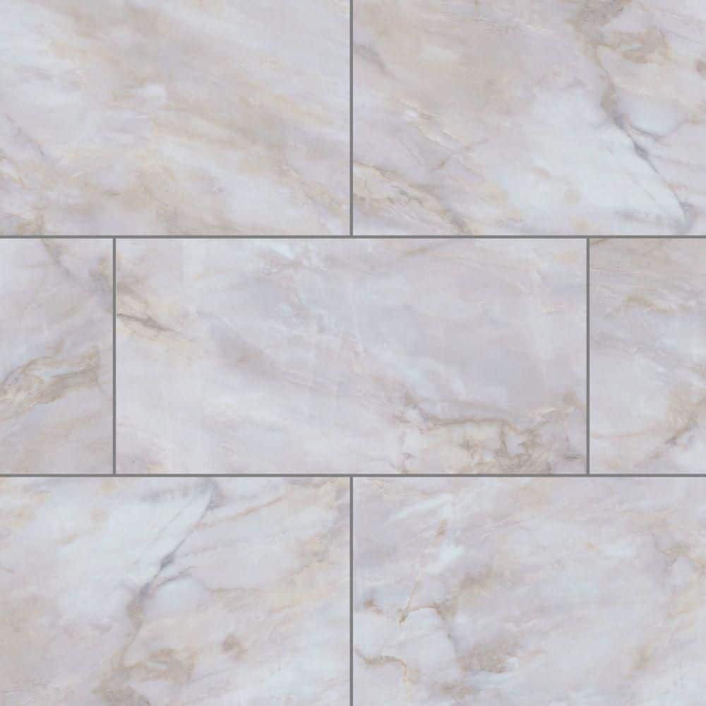 Briarcliff Onyx 12 MIL x 12 in. W x 24 in. L Click Lock Polished Waterproof Vinyl Tile Flooring (20 sq. ft./case) price history on PriceWatchPro