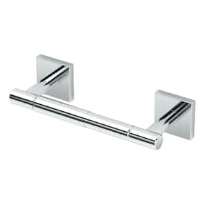 Elevate Standard Double Post Toilet Paper Holder in Chrome