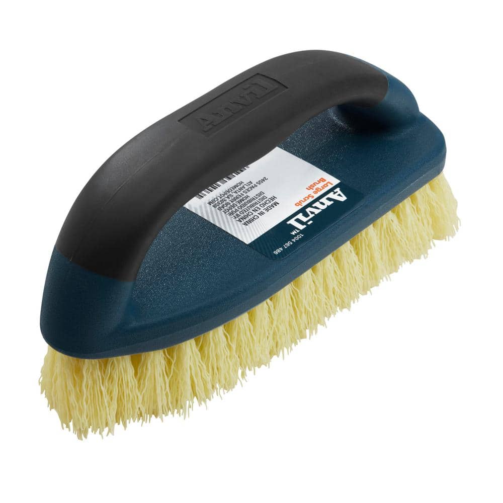 Scrub brush home depot sales