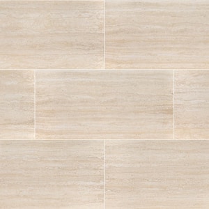 Cordova Avorio 24 in. x 48 in. Matte Porcelain Paver Floor and Wall Tile (8 sq. ft./Case)