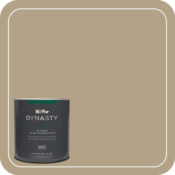 BEHR DYNASTY 1 qt. #ECC-26-3 Cactus Hill Semi-Gloss Enamel Exterior Stain-Blocking Paint & Primer