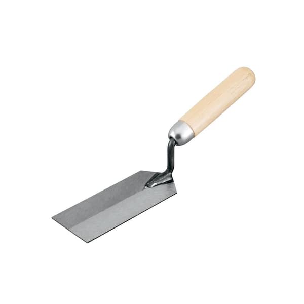 QEP 5 in. x 2 in. No-Notch Margin Trowel