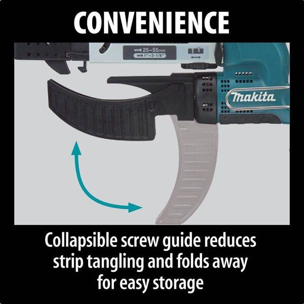 Makita 18V LXT Lithium-Ion 12 in. Cordless Screwdriver (Tool-Only) XRF01Z The Depot