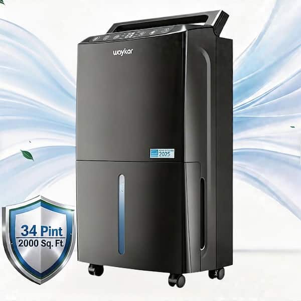 waykar 34 pt. 2,000 sq. ft. Energy Star Most Efficient