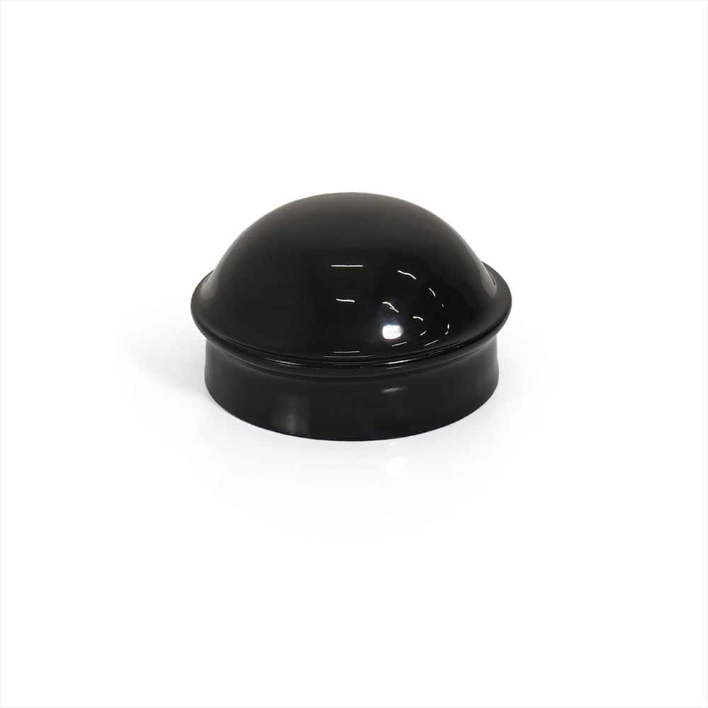 2-3/8 in. Chain Link Fence Black Galvanized Steel Terminal Post Cap (Single) price history on PriceWatchPro