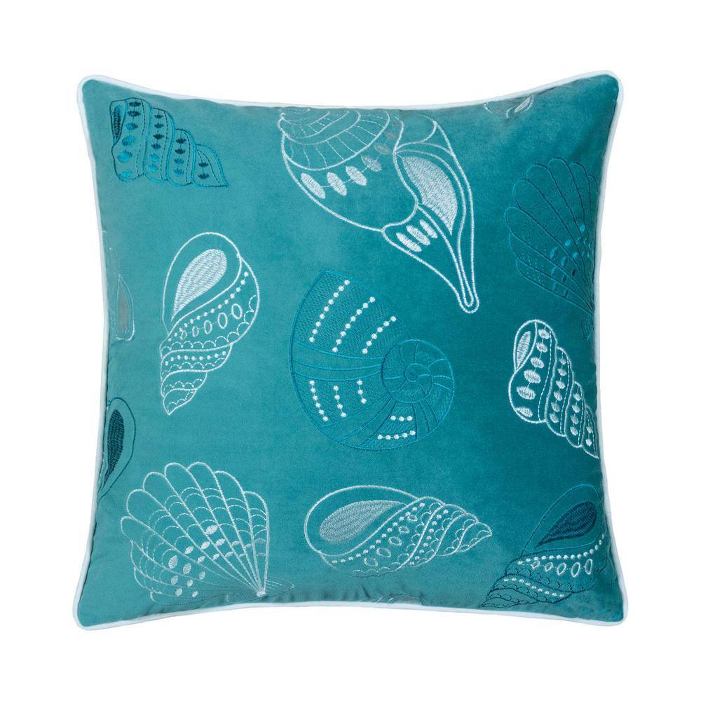 seashell pillows decorative