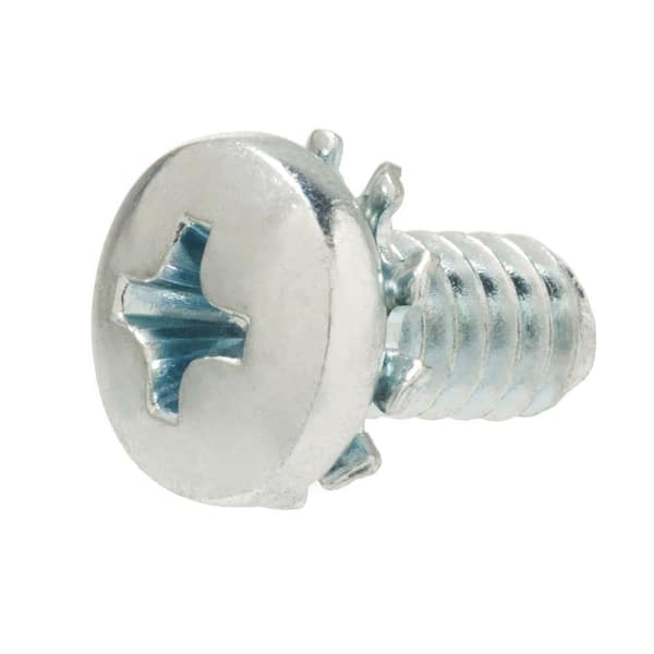 Everbilt #10-32 x 5/8 in. Phillips Pan-Head Machine Screws (3-Pack)