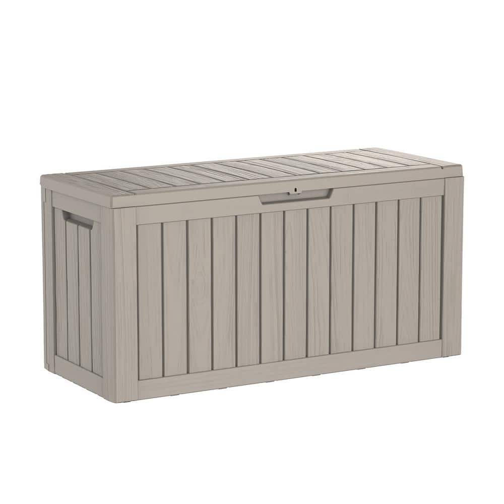 Have a question about 80 Gal. Waterproof Resin Outdoor Storage Deck Box ...