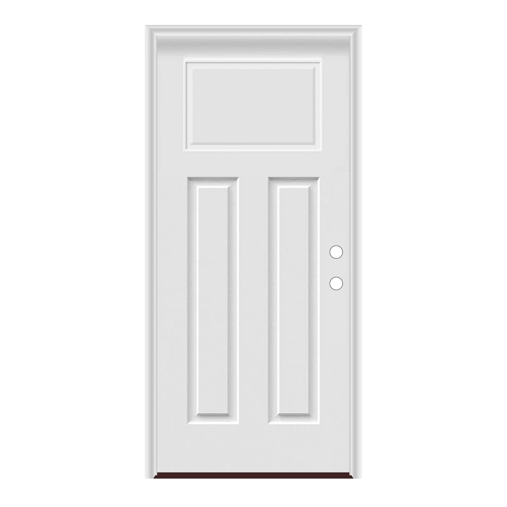 GENESIS ENTRIES 36 in. x 80 in. Left-Hand/Inswing 3 Panel