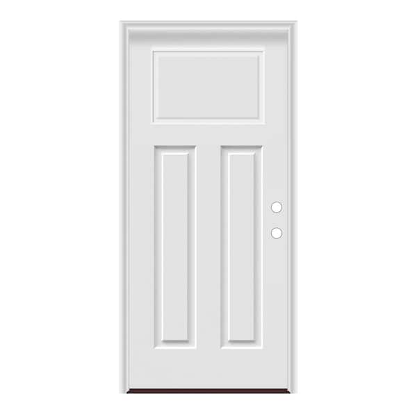 GENESIS ENTRIES 36 in. x 80 in. Left-Hand/Inswing 3 Panel