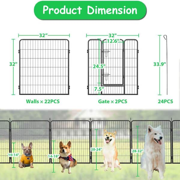 Collapsible dog outlet pens