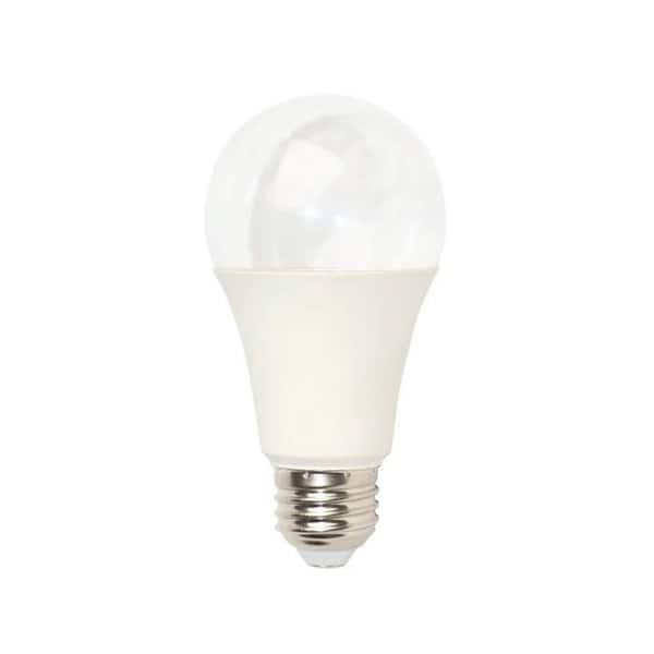 HomLux 8.5-Watt A19 13.09 PPF Wide Spectrum Grow Light Bulb (12-Pack)