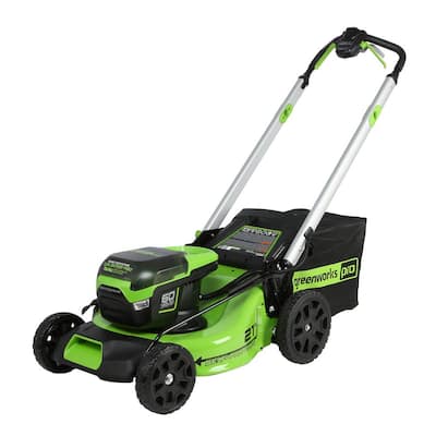 PRO 21 in. 60V Battery Cordless Self-Propelled Lawn Mower (Tool-Only)