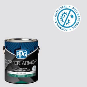 1 gal. PPG1043-2 Moondance Semi-Gloss Antiviral and Antibacterial Interior Paint with Primer