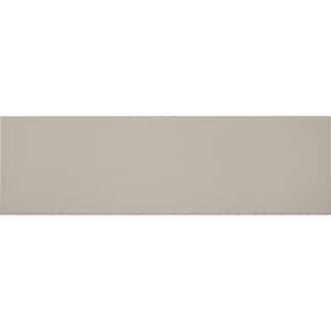 Stencil Beige 4 in. x 12 in. Glazed Porcelain Flat Floor and Wall Tile (8.72 sq. ft./case)