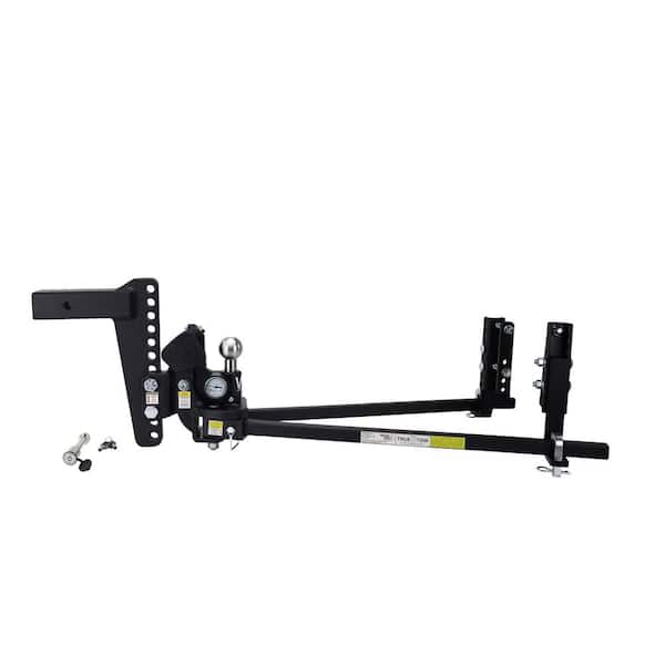 TrueTow Heavyweight WDH-10 in. Drop, 2.5 in. Shank-22,000 GTW w/Hitch Pin