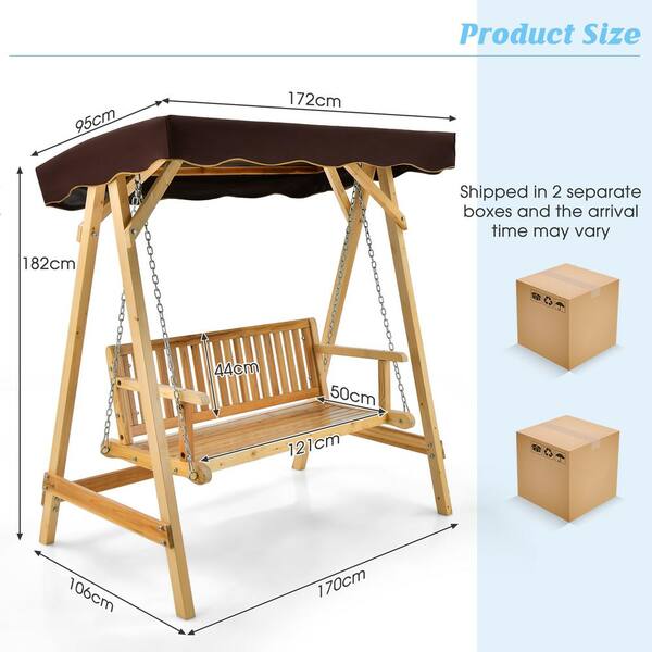 Swing chair home online box