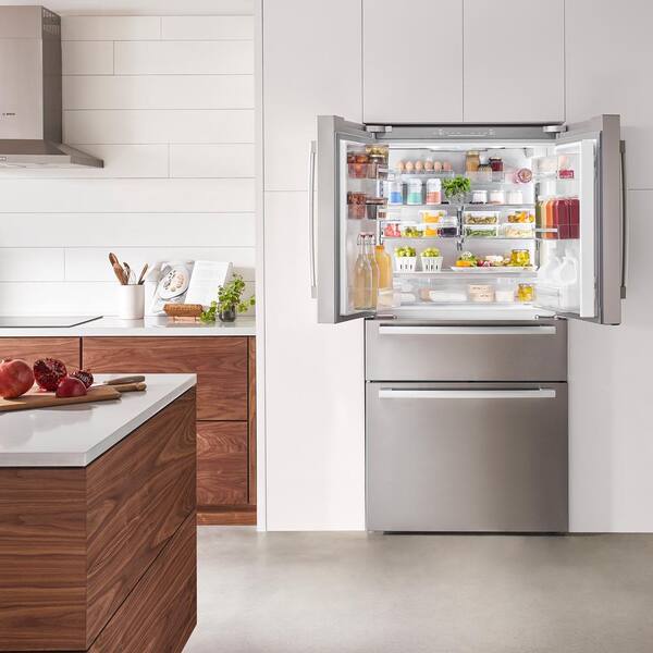 Home depot bosch counter depth deals refrigerator