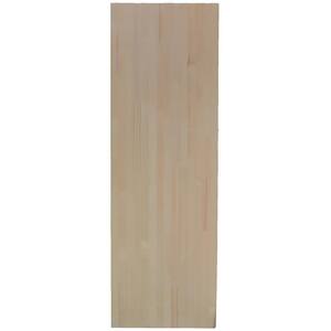 5/8 in. x 12 in. x 6 ft. Natural Wood Red Pine Common Softwood Boards (2-Pack)