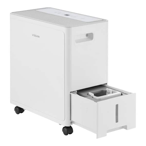 Vissani 25 pt. Dehumidifier up to 1,500 sq. ft. ENERGY STAR Vissani 25 pt. Dehumidifier up to 1,500 sq. ft. ENERGY STAR