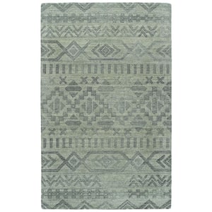 Palladian Silver 5 ft. x 7 ft. 9 in. Area Rug