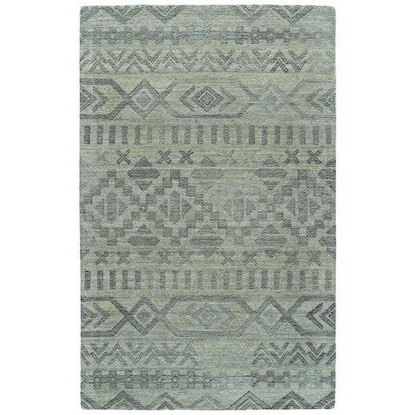 Kaleen Palladian Silver 5 ft. x 7 ft. 9 in. Area Rug