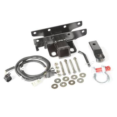2007-2017 Jeep Wrangler Receiver Hitch Kit with D-Shackle