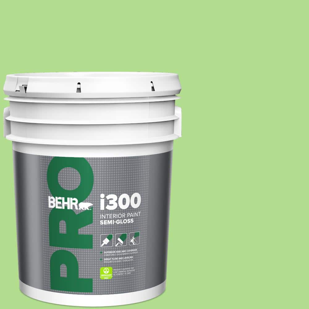 5 gal. #MQ4-46 Early Spring Semi-Gloss Interior Paint price history on PriceWatchPro